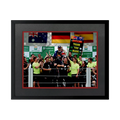 Mark Webber Signed 16x12 Image Deluxe Mount Frame (ACG Cert)