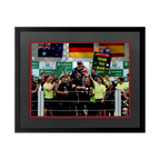 Mark Webber Signed 16x12 Image Deluxe Mount Frame (ACG Cert)