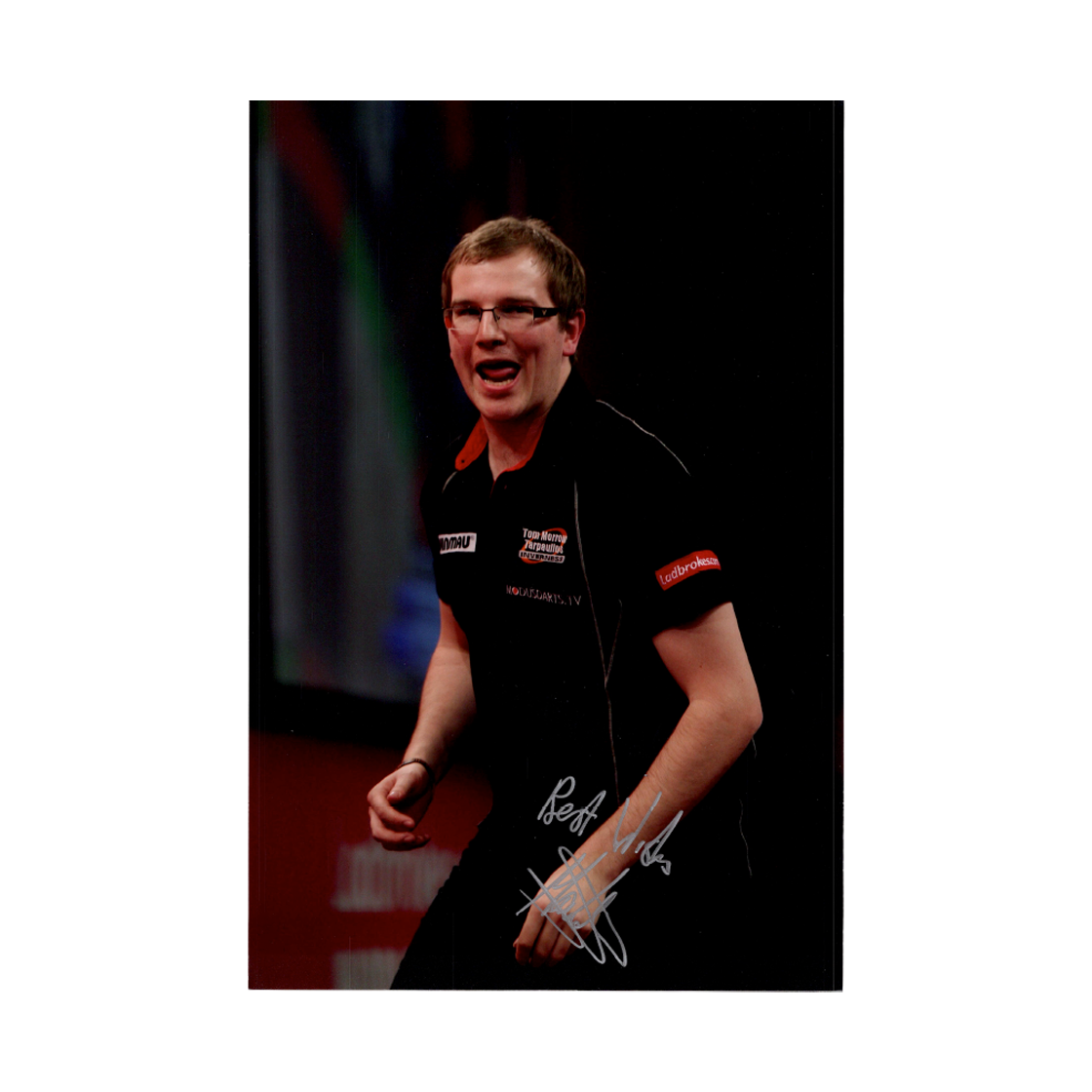 Mark Webster Signed 12x8 Image