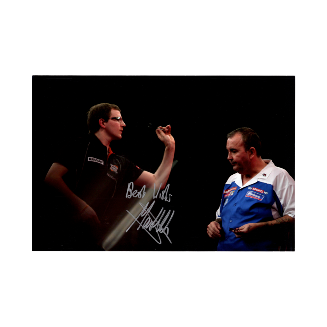Mark Webster Signed 12x8 Image