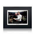 Martin Chivers Signed Tottenham Hotspur 16x12 Photo Deluxe Mount Frame
