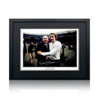 Martin Chivers Signed Tottenham Hotspur 16x12 Photo Deluxe Mount Frame