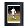 Martin Chivers Signed Tottenham Hotspur 16x12 Photo Deluxe Mount Frame
