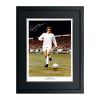Martin Chivers Signed Tottenham Hotspur 16x12 Photo Deluxe Mount Frame