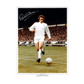 Martin Chivers Signed Tottenham Hotspur 16x12 Photo