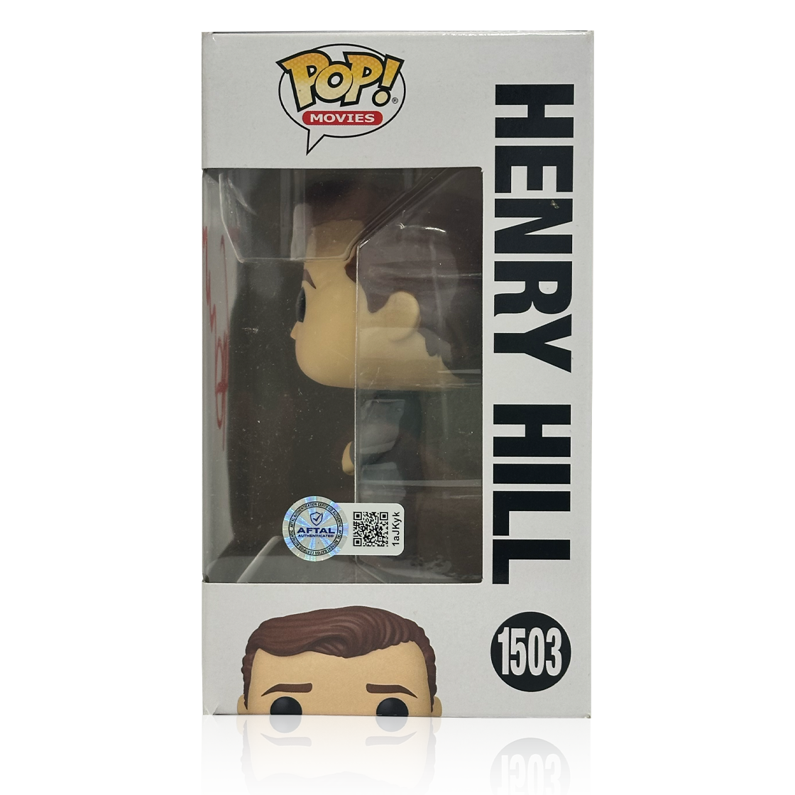 Martin Scorsese Signed Goodfellas Funko Pop! #1 (AFTAL Authenticated)