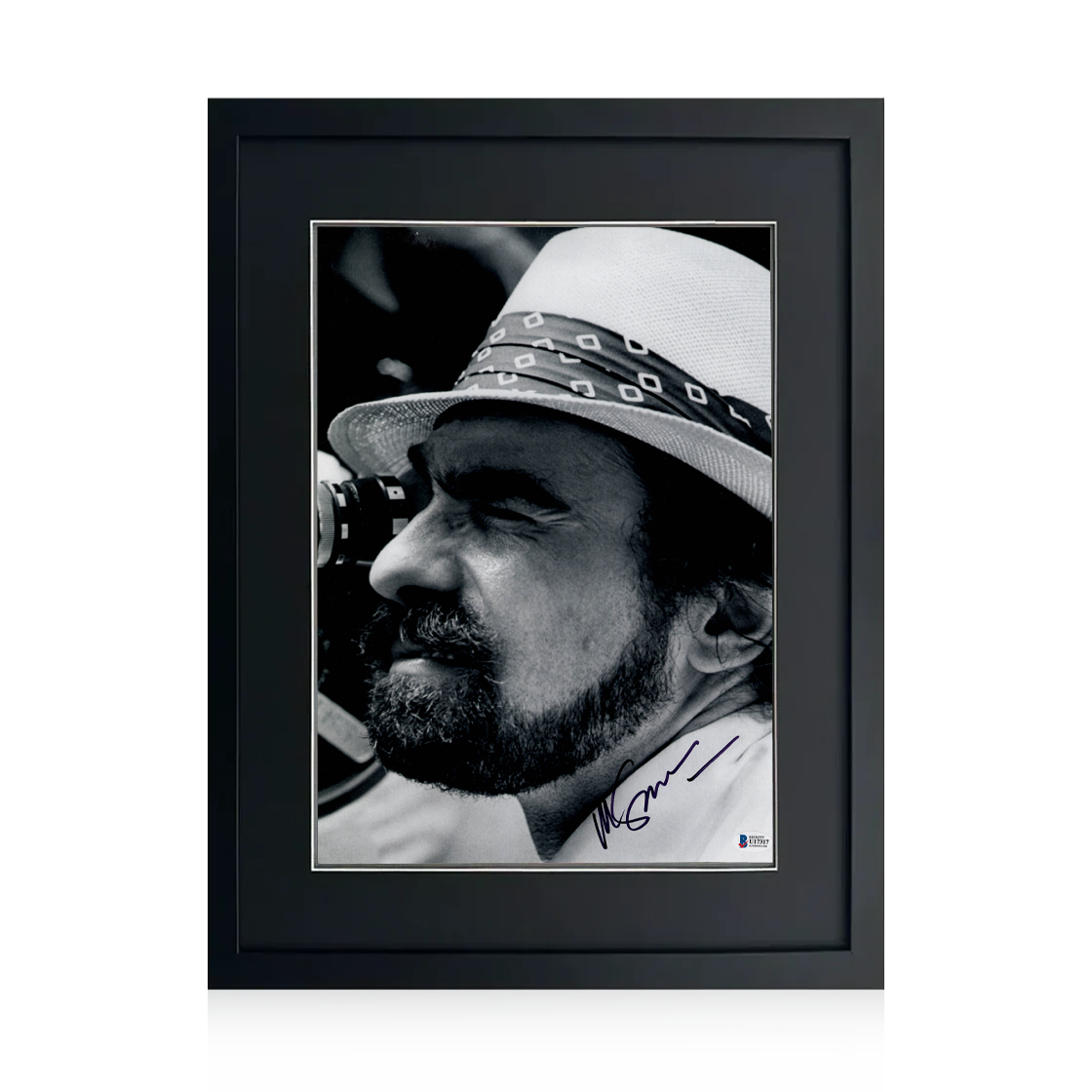 Martin Scorsese Signed Image Compact Frame (Beckett)