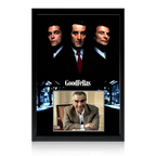 Martin Scorsese Signed Goodfellas Image Iconic Frame (Beckett)