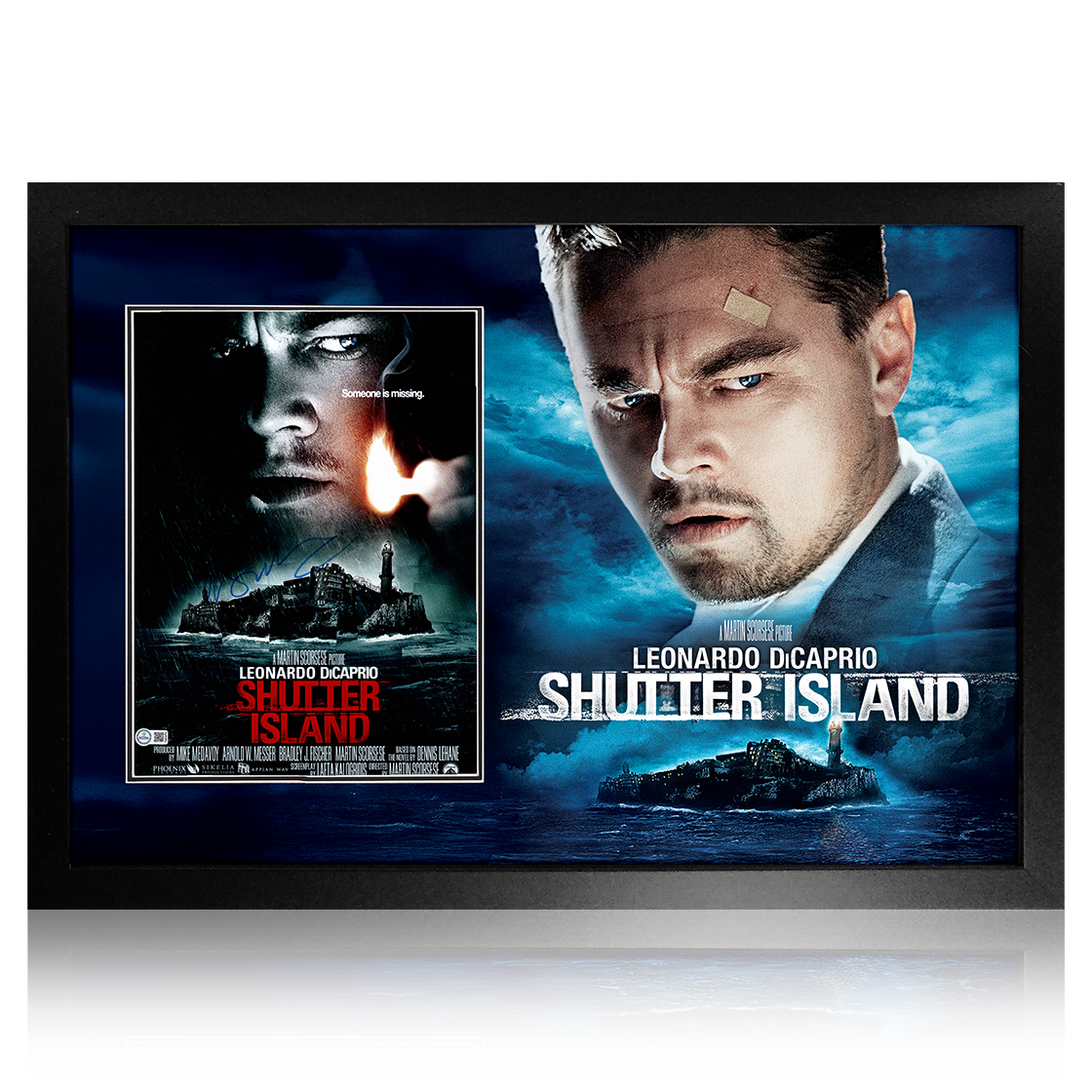 Martin Scorsese Signed Shutter Island Image Premium Frame (Beckett)