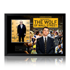 Martin Scorsese Signed The Wolf Of Wall Street Image Iconic Frame (Beckett)