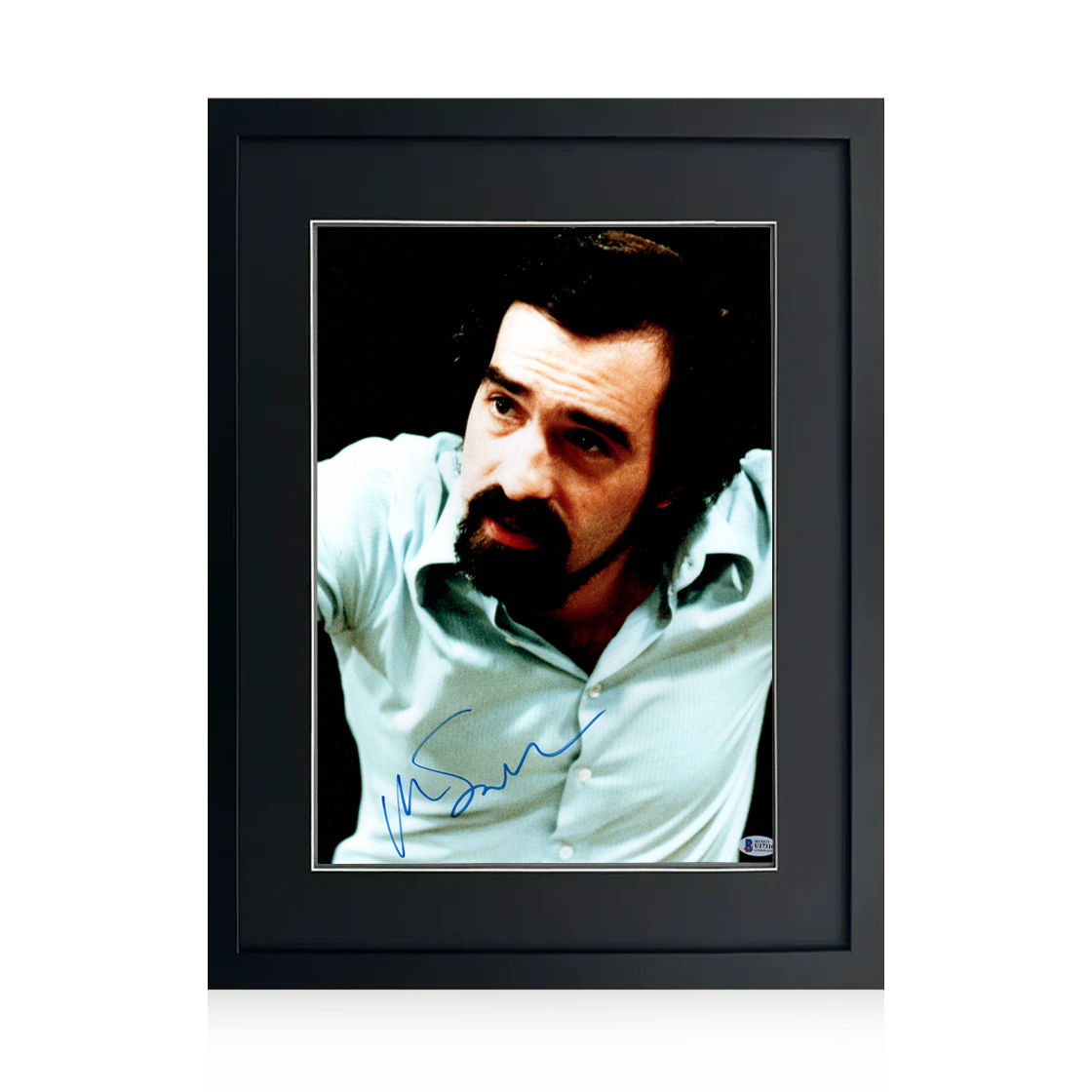 Martin Scorsese Signed Image Compact Frame (Beckett)