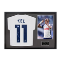 Mathys Tel Signed Tottenham Hotspur Shirt Classic Frame (ACG Cert)