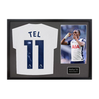 Mathys Tel Signed Tottenham Hotspur Shirt Classic Frame (ACG Cert)