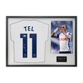 Mathys Tel Signed Tottenham Hotspur Shirt Classic Frame (ACG Cert)