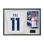 Mathys Tel Signed Tottenham Hotspur Shirt Classic Frame (ACG Cert)