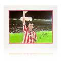 Matt Le Tissier Signed Southampton Deluxe Mount