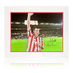 Matt Le Tissier Signed Southampton Deluxe Mount