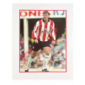 Matt Le Tissier Signed Southampton Mount