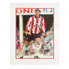 Matt Le Tissier Signed Southampton Mount