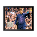 Mauricio Pochettino Signed Tottenham Hotspur Cut Deluxe Mount Frame