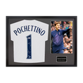 Mauricio Pochettino Signed Tottenham Hotspur Shirt Classic Frame (ACG Cert)