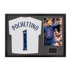 Mauricio Pochettino Signed Tottenham Hotspur Shirt Classic Frame (ACG Cert)
