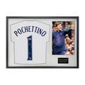 Mauricio Pochettino Signed Tottenham Hotspur Shirt Classic Frame (ACG Cert)