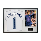 Mauricio Pochettino Signed Tottenham Hotspur Shirt Classic Frame (ACG Cert)