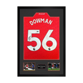 Max Dowman Signed Arsenal Shirt Premium Frame (ACG Cert)