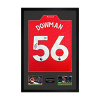 Max Dowman Signed Arsenal Shirt Premium Frame (ACG Cert)