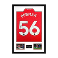 Max Dowman Signed Arsenal Shirt Premium Frame (ACG Cert)