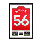 Max Dowman Signed Arsenal Shirt Premium Frame (ACG Cert)