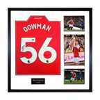 Max Dowman Signed Arsenal Shirt Elite Frame (ACG Cert)