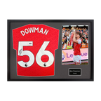 Max Dowman Signed Arsenal Shirt Classic Frame (ACG Cert)