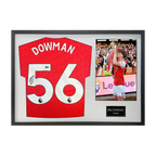 Max Dowman Signed Arsenal Shirt Classic Frame (ACG Cert)