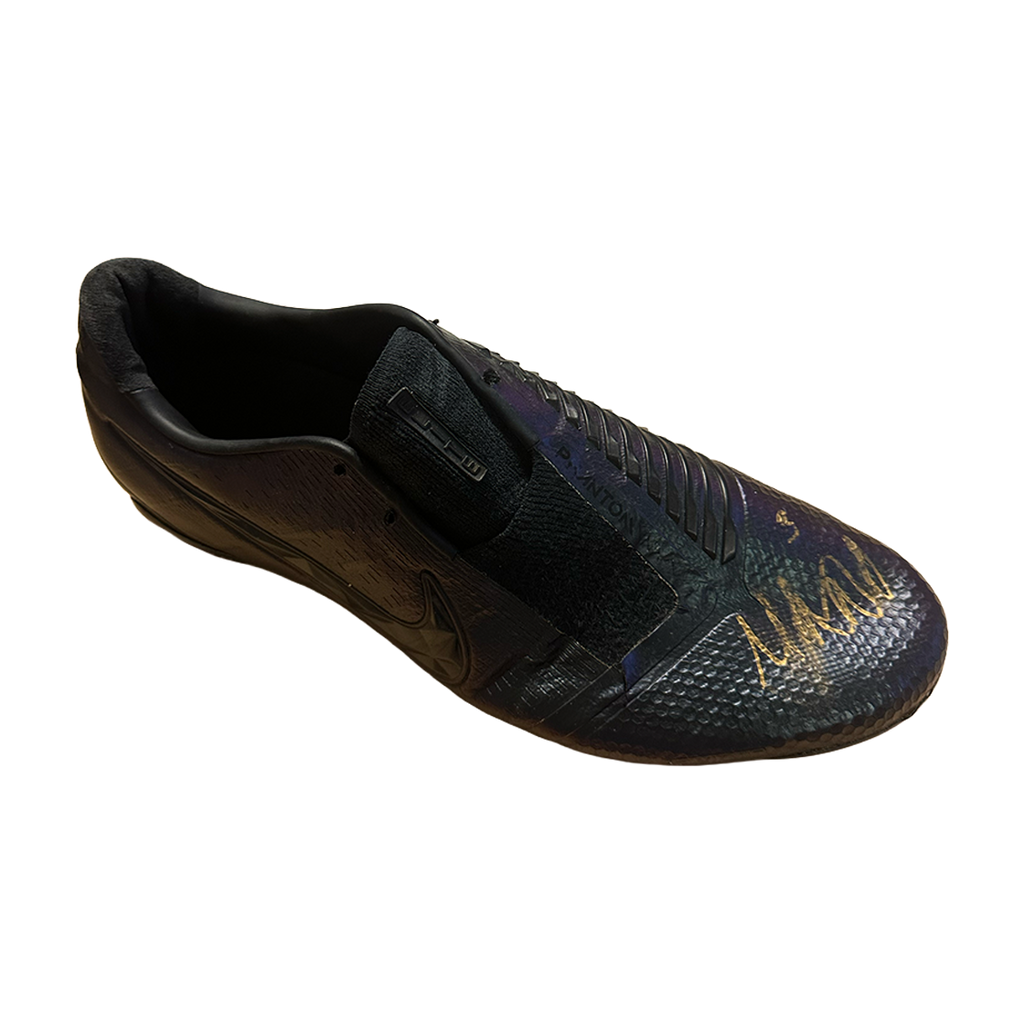 Max Lowe Signed & Match-Worn Boot