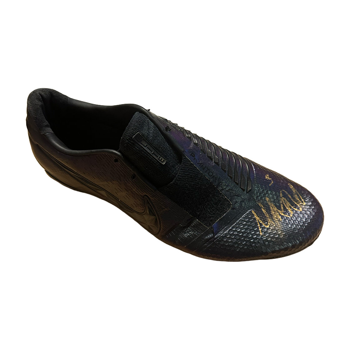 Max Lowe Signed & Match-Worn Boot