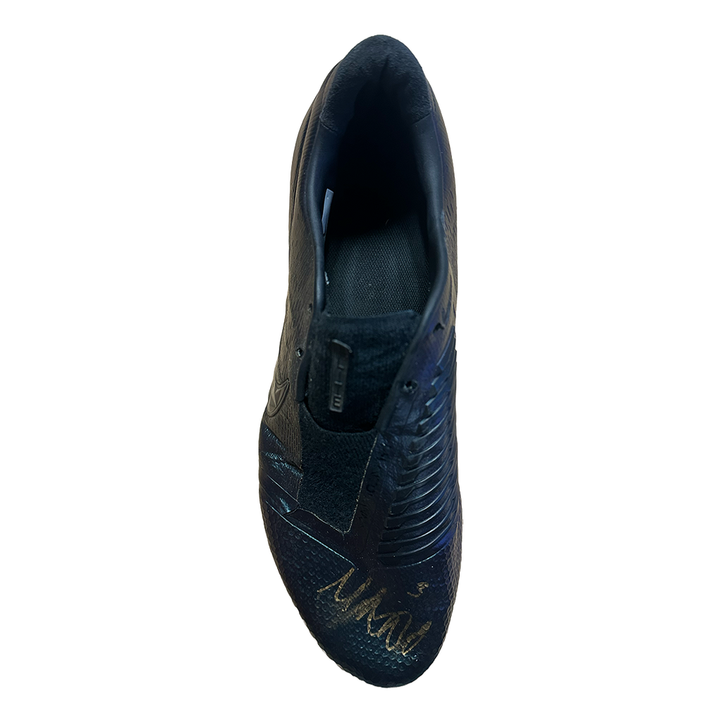 Max Lowe Signed & Match-Worn Boot