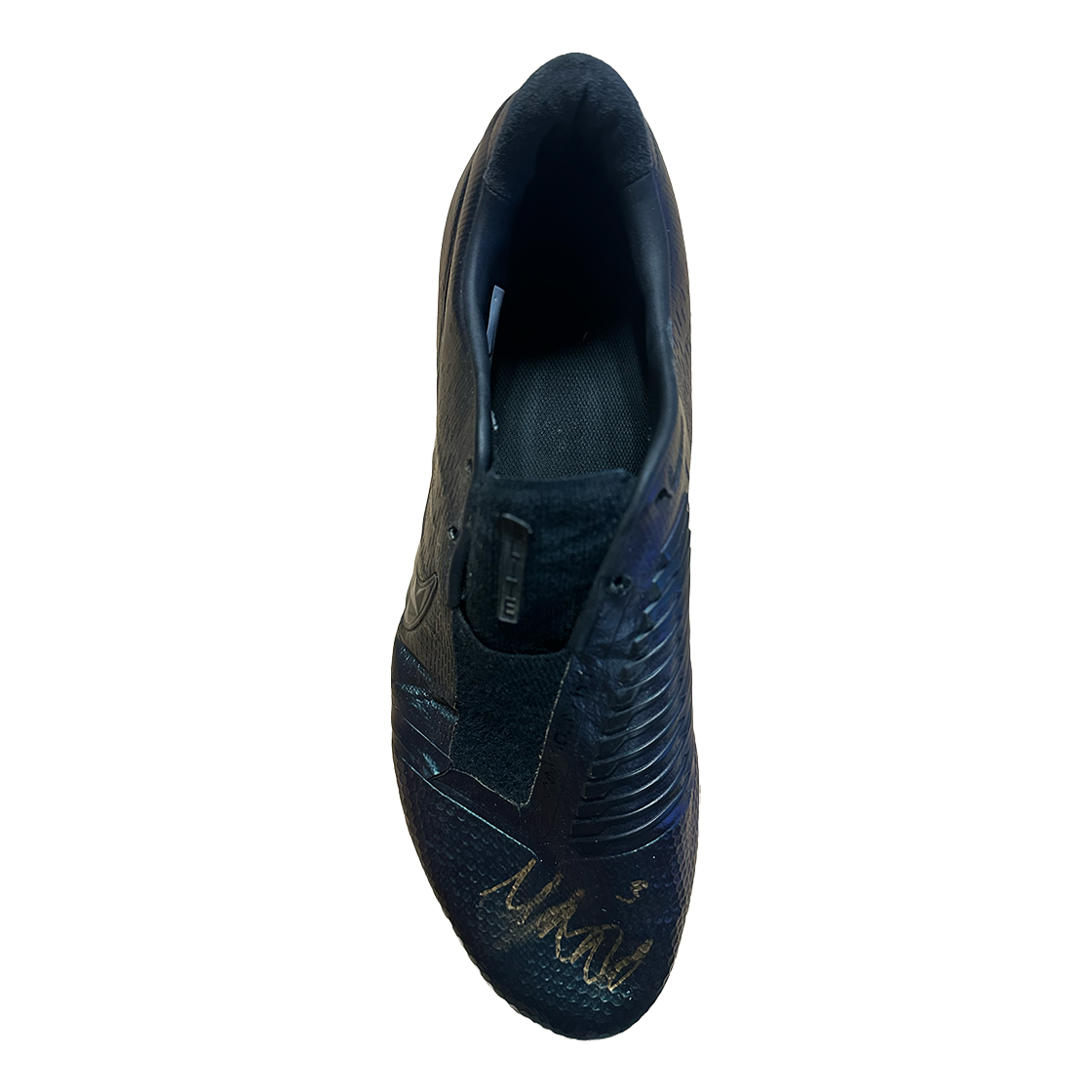 Max Lowe Signed & Match-Worn Boot