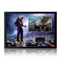 Max Verstappen Signed Image Iconic Frame