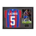 Maxence Lacroix Signed Crystal Palace Shirt Classic Frame (ACG Cert)