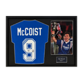 Ally McCoist Signed Rangers Shirt Classic Frame (ACG Cert)
