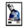Michael Caine Signed The Italian Job Iconic Frame