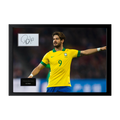 Alexandre Pato Signed Brazil Cut Iconic Frame (ACG Cert)