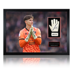 Michael Cooper Signed Sheffield United Goalkeeper Glove Iconic Frame