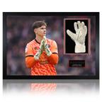 Michael Cooper Signed & Match-Worn Sheffield United Glove Iconic Frame #2