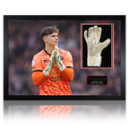 Michael Cooper Signed & Match-Worn Sheffield United Glove Iconic Frame #1