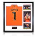 Michael Cooper Signed Sheffield United 24/25 Shirt Elite Frame