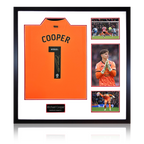 Michael Cooper Signed Sheffield United 24/25 Shirt Elite Frame