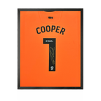 Michael Cooper Signed Sheffield United 24/25 Shirt Compact Display